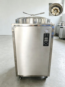Esterilizador Automático a Vapor de Acero Inoxidable 304, Autoclave Vertical de 200L para Esterilización de Alimentos, Máquina para Cultivo de Hongos - Product Image 1