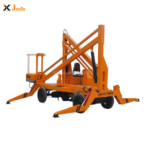 מגבי דובדבנים חם למכירה טנדר משאית רכוב מיני בום מעלית לעבודה אווירית - Product Image 6