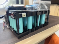 Batterie lithium-ion 60V100AH pour vélo électrique, pack de batteries à cellules larges, 1800 cycles, -20-60, véhicules électriques, livraison électronique