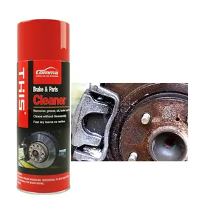 Brake Cleaner Spray | Safe And Quick Drying Formula High-Performance Brake Cleaner