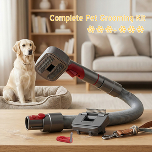 Outil <span class=keywords><strong>de</strong></span> toilettage professionnel pour animaux <span class=keywords><strong>de</strong></span> compagnie, tuyau pour aspirateurs <span class=keywords><strong>Dyson</strong></span> V8 V10 V11 V15, brosse pour enlever les poils <span class=keywords><strong>de</strong></span> <span class=keywords><strong>chien</strong></span> et <span class=keywords><strong>de</strong></span> chat, accessoire pour <span class=keywords><strong>aspirateur</strong></span>, pièces <span class=keywords><strong>de</strong></span> rechange - Product Image 1