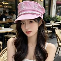 Sombreros de Capitán Marinero para Despedida de Soltera al por Mayor, Gorros de Novia con Logotipo Personalizado para Mujeres, Fiesta de Despedida de Soltera