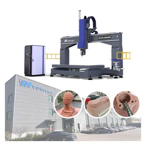 Good Price 5 Axis 1325 Router CNC 3d Wood Carving Machine 5Axis CNC Router for Sale