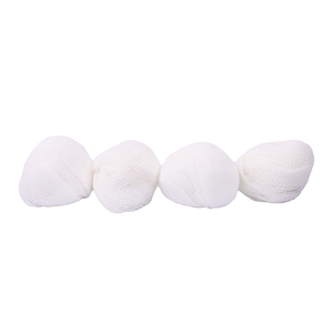 Bola de Gasa Médica, Bola de Algodón Absorbente, Diámetro 4 cm, Bola de Gasa Blanca Pura - Product Image 5