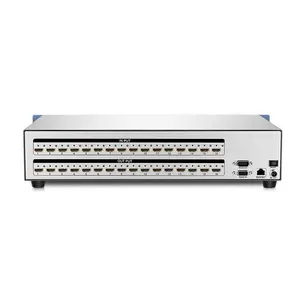 De gros hdmi commutateur 120hz 4k-Répartiteur HDMI 16 entrées 16 sorties 4K @ 30hz, commutateur de vidéo, Swicther, HDCP, TCP/IP,RS232, application WIFI, avec télécommande