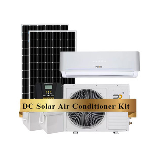 Climatiseur <span class=keywords><strong>solaire</strong></span> hybride Parilla 18000 BTU à haut rendement énergétique (EER 11) – Kit complet pour climats chauds du Moyen-Orient (usage domestique) - Product Image 1