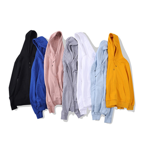 Sweat à capuche personnalisé de grande qualité avec cordon de serrage, impression personnalisée, broderie, streetwear, vente en gros - Product Image 3