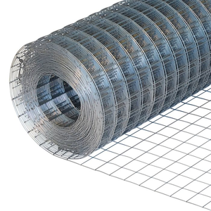 Grillage soudé galvanisé pour gabions, maille 2x2, fil de 1x0,5 pouce, rouleau de 2 mm d'épaisseur pour murs de soutènement et aménagement paysager - Product Image 6