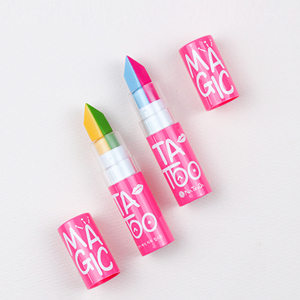 NATINDA <b>Magic</b> Tattoo Lipstick Two Tone Lipstick High Quality Moisturizing Long-lasting Waterproof Lipstick - Product Image 6