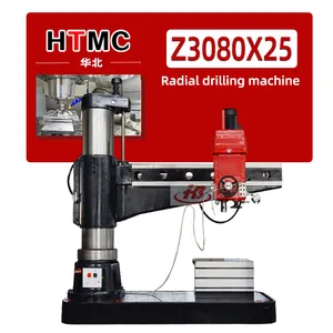 Heavy drilling equipment Z3080X25 radial drilling machine Large drilling and tapping machine