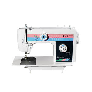 Machine à coudre domestique 811, 800 points par minute, boutonnière en quatre étapes, point de chaînette à aiguille simple, configuration à plat, moteur intégré - Product Image 2