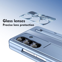 Étui de protection intégral anti-chute avec emplacement officiel pour stylet et film pour Samsung Z Fold 8 Ultra Fold 7