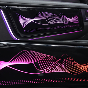 Kit d'éclairage LED RGBIC Premium pour l'habitacle de Land Rover Discovery 5 2017-2025 – Bande lumineuse étanche – Vente en gros - Product Image 5