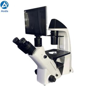 AODA BDS400デジタル三眼逆型生物顕微鏡実験室逆型顕微鏡 - Product Image 5