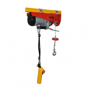 رافعة كهربائية صغيرة بخطافات مفردة/مزدوجة من Sanlong Pa600 - Product Image 3