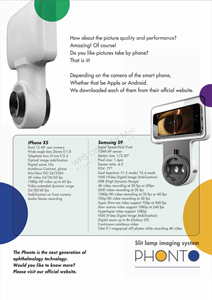 Module d'imagerie pour système de capture et de gestion de photos de lampe à fente - Product Image 3