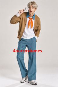 Disfraz de Halloween, Esqueleto Negro, Fantasma Aterrador, Unisex, para Fiesta de Disfraces - Product Image 1