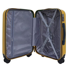 Maleta portátil para <span class=keywords><strong>adolescentes</strong></span> con logotipo estampado UV, equipaje ligero, cartón <span class=keywords><strong>de</strong></span> <span class=keywords><strong>viaje</strong></span>, bolsas lisas, maleta con ruedas, equipaje - Product Image 6