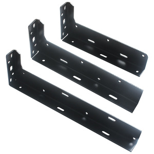 Support triangulaire en acier laminé à froid de 3 mm d'épaisseur pour suspendre des objets dans un placard - Product Image 3