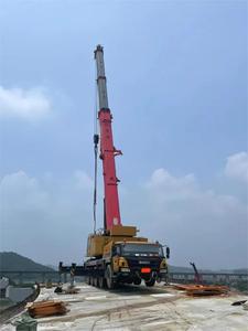 Sany 80 tấn sử dụng xe tải cẩu STC800C5-8 stc800t5 mô hình phổ biến nhất của 80 tấn cần cẩu để bán - Product Image 5