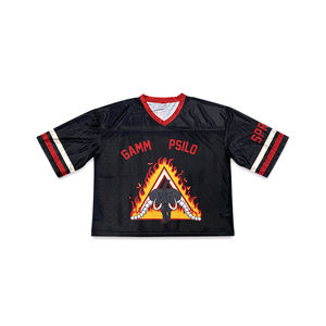 เสื้อเจอร์ซีย์แฟนฟุตบอลอเมริกันเสื้อเจอร์ซีย์ออกแบบได้ตามต้องการ - Product Image 2