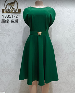 Ensemble jupe trapèze ample <span class=keywords><strong>et</strong></span> élégante <span class=keywords><strong>grande</strong></span> <span class=keywords><strong>taille</strong></span> pour femme – Robes d'été <span class=keywords><strong>grande</strong></span> <span class=keywords><strong>taille</strong></span> pour femme - Product Image 6