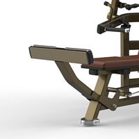 Banc de musculation horizontal breveté pour la préparation aux compétitions professionnelles – Équipement de gym pour la musculation