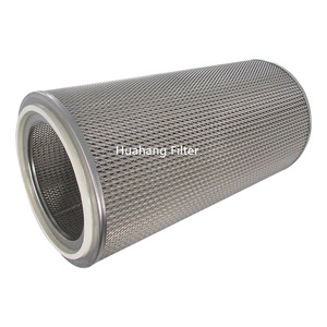 ตลับกรองโพลีเอสเตอร์อุตสาหกรรมไส้กรองเซลลูโลสทรงรีไส้กรองพัลส์เจ็ท - Product Image 1