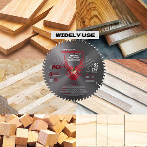 Lames <span class=keywords><strong>de</strong></span> <span class=keywords><strong>scie</strong></span> <span class=keywords><strong>circulaire</strong></span> pour le bois Nakamura Europe <span class=keywords><strong>de</strong></span> qualité supérieure TCT Power Tool Framing 184 mm 60T - Product Image 5