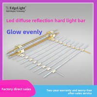 Bande lumineuse à LED 3014 diffuseur de lumière 12V IP20 pour caisson lumineux publicitaire, barre lumineuse enroulable en alliage d'aluminium haute luminosité 6500K
