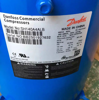 Prix usine SH140A4ALC SH140A4ALB SH140A3ALC SH140A9ALC Scroll Refrigeration 12HP Compresseur R410A