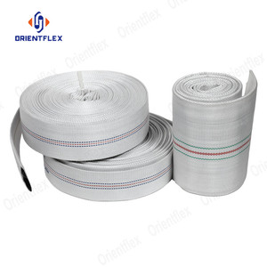 Tuyau d'incendie flexible en <span class=keywords><strong>PVC</strong></span> noir de 100 pieds, 25 <span class=keywords><strong>mm</strong></span>, 2 pouces, 8 pouces, résistant au feu, pour hydrant - Product Image 1
