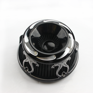 Vimas sporter หางนิ่มเดินทางร่อนประสิทธิภาพสูงการไหลสูงมอเตอร์ไซด์อลูมิเนียมกรองอากาศรถจักรยานยนต์ใหม่ที่มีการออกแบบที่เก๋ไก๋แบบจีน - Product Image 1