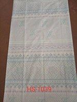 Draps de lit d'hôtel personnalisables, expédition directe d'usine pour le sourcing de projets hôteliers aux Émirats arabes unis