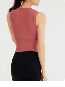 ชุดเลกกิ้งใส่เล่นโยคะสำหรับผู้หญิงชุดเล่นฟิตเนสพิมพ์ลายได้ตามต้องการ - Product Image 3