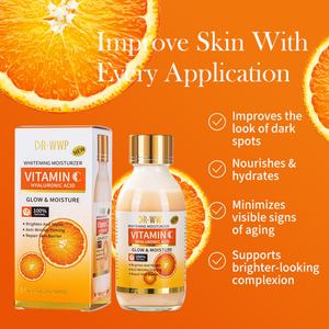 Pegatinas Personalizadas con Vitamina C, Suero Antienvejecimiento, Eliminación de Manchas Oscuras, Suero Hidratante Facial - Product Image 1