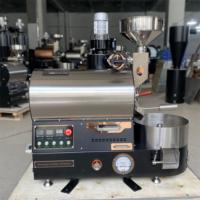 Tostador de Café WK de 2 kg a 2,5 kg con Calentamiento a Gas/Eléctrico, Tostado Semidirecto y Semiaéreo