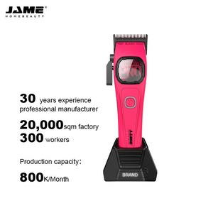 Yoshimi <b>Hair</b> <b>Clipper</b> JM-3035 111V 240V Stainless Steel Blades Rechargeable <b>Silent</b> Adult Use - Product Image 4