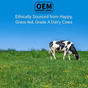 Nutritional Supplement Milk Powder <strong>Cow</strong> <strong>Colostrum</strong> <strong>Capsules</strong> with Protein Supports Healthy Immune System - Product Image 2