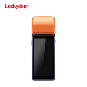 Escáner <span class=keywords><strong>de</strong></span> código <span class=keywords><strong>de</strong></span> barras móvil Gadget tecnológico con impresora térmica <span class=keywords><strong>de</strong></span> recibos para Pos - Product Image 4