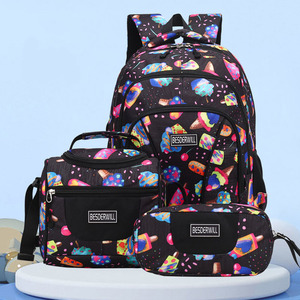 Zaini di Grande Capacità Haslor 2026 per Proteggere la Colonna Vertebrale e Ridurre il Carico per Studenti delle Scuole Medie - Product Image 3