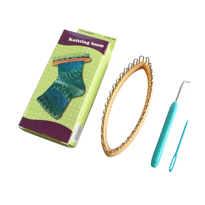 kid small knitting loom kit sock