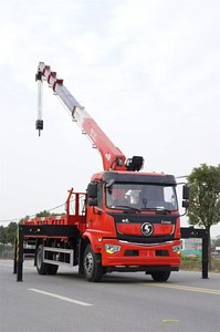 무거운 산시 자동차 크레인 트럭 25 톤 산시 자동차 모바일 크레인 25 톤 - Product Image 5