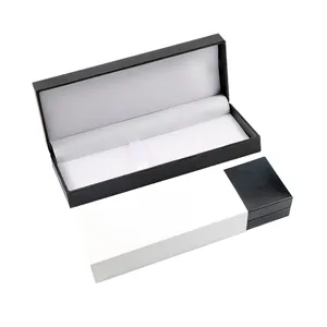 Lüks kalem kutuları toptan kalem kutusu ambalaj kalem hediye kutuları özel Logo tasarım baskı promosyon hediyeler
