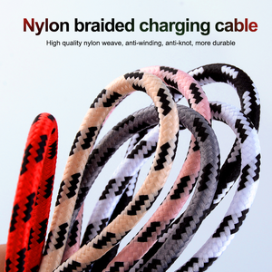Nhanh chóng sạc Nylon bện cáp dữ liệu USB Tipo C - Product Image 5