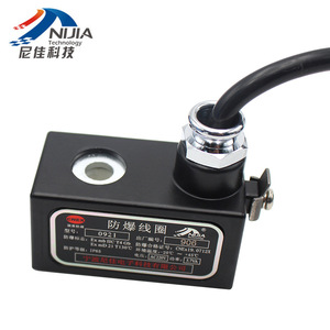 Fabricante de Bobinas de Válvulas Solenoides a Prueba de Explosiones 0921, AC220V, Diámetro de la Bobina de 9 mm, Ventas en Shandong y Chongqing - Product Image 2