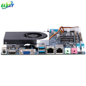 Placa Base In Tel Kaby Lake Core I7 1000M RJ45 Dual Lan Thin Mini Board para Pantalla HD 4k a 60Hz, Placa Base con Garantía para PC - Product Image 2