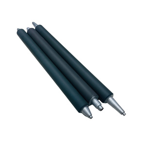 Baskı basın için demir boru kauçuk silindirler içinde Flexo BASKI MAKİNESİ kauçuk yazıcı silindiri - Product Image 4