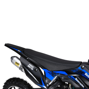 Mini Moto Tout-Terrain Super Performante pour Enfants, Monocylindre, Refroidie par Air, 2 Temps, à Essence - Product Image 4
