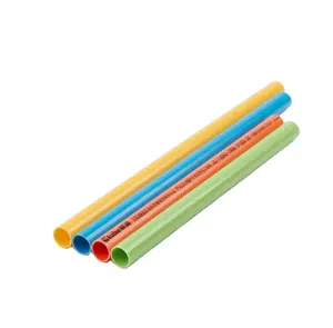 Chine 50mm conduit électrique gi robuste pvc tuyau de conduit électrique de couleur noire pour La Construction, solaire UV conduit électrique